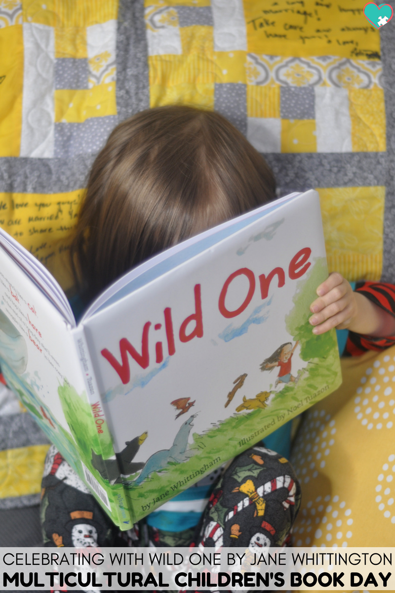 Celebrating Multicultural Children's Book Day with Wild One
