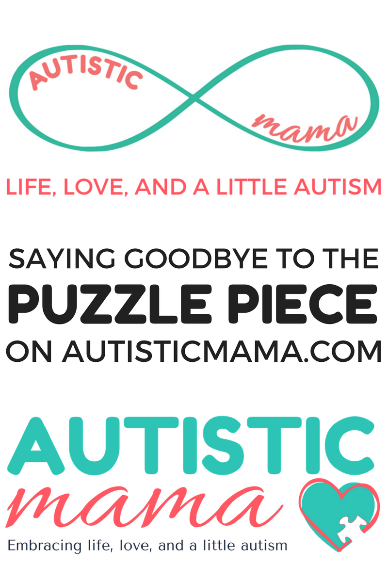 Saying Goodbye to the Puzzle Piece on AutisticMama.com