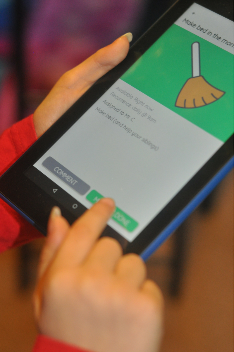 Teaching Responsibility With the Homey Chore App