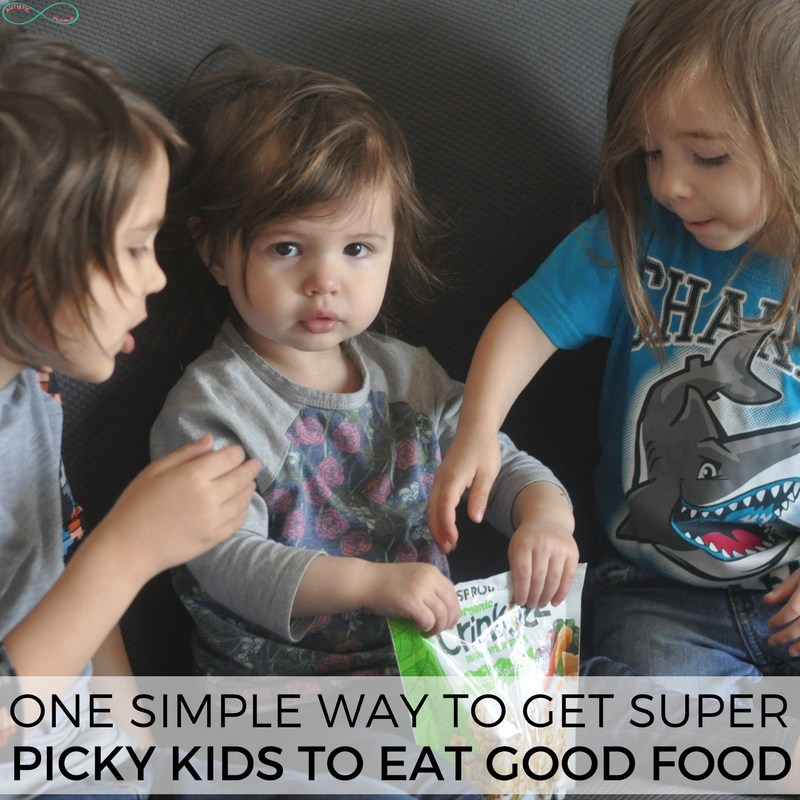 One Simple Way to Get Super Picky Kids to Eat Good Food