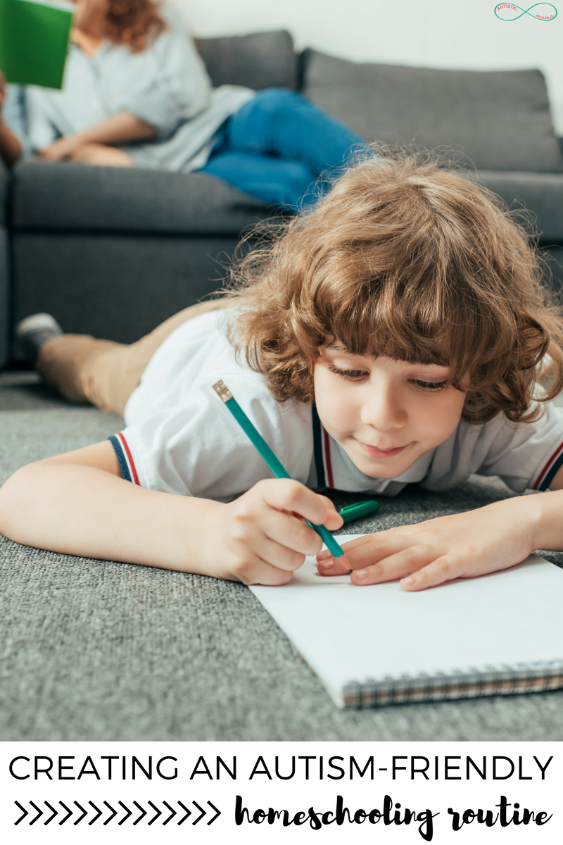 Creating an Autism-Friendly Homeschooling Routine
