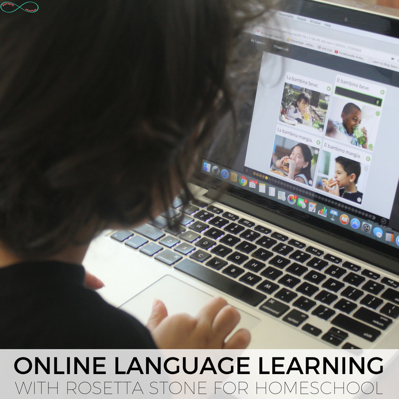 Online Language Learning With Rosetta Stone 