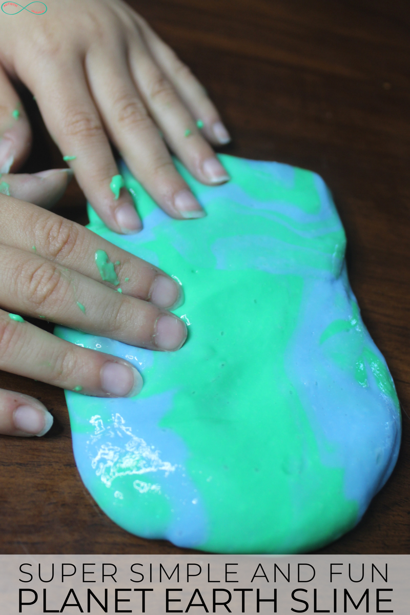 Super Simple and Fun Planet Earth Slime