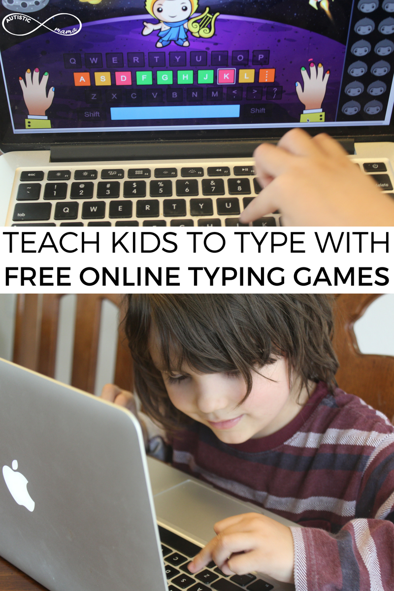 Teach Kids to Type with Free Typing Games Online