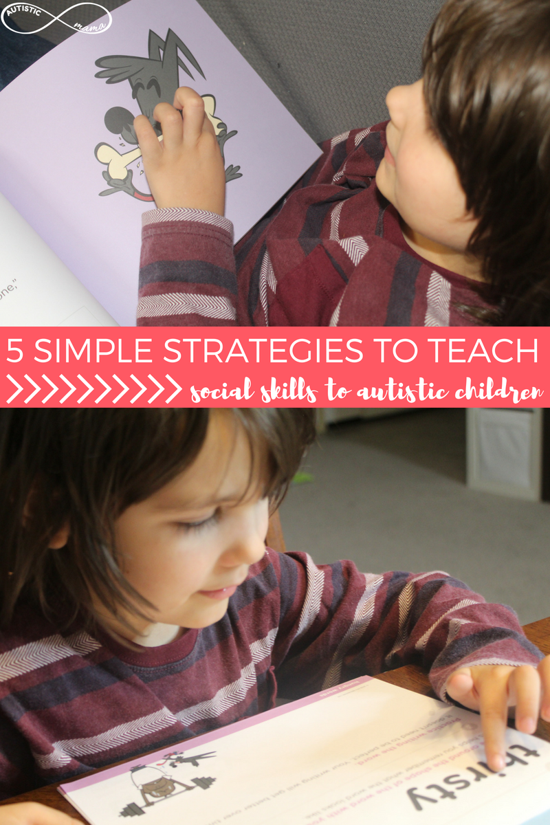 5 Simple Strategies to Teach Social Skills to Autistic Children