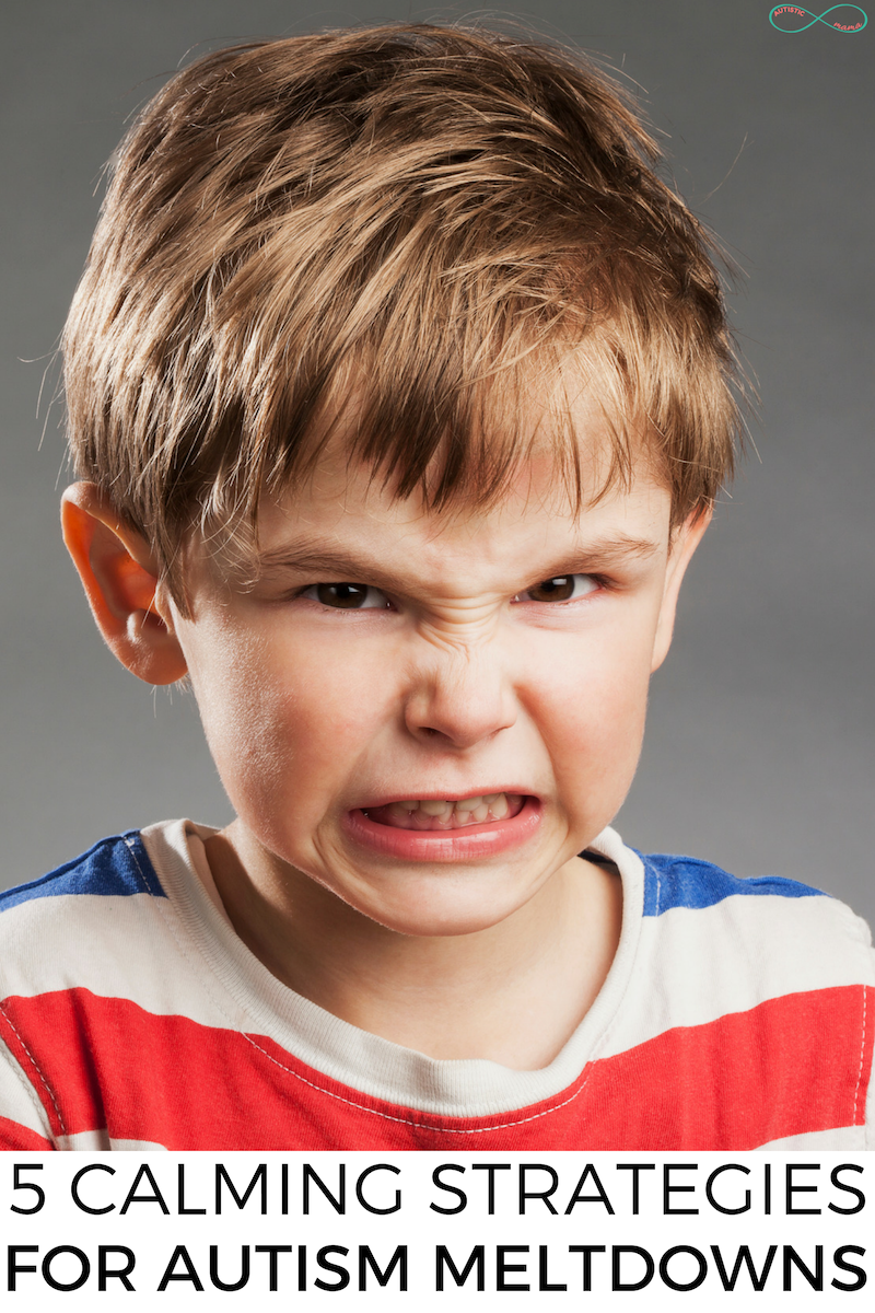 5 Calming Strategies for Autism Meltdowns