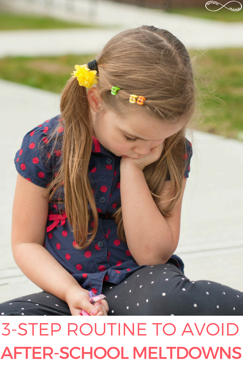 Simple 3-Step After-School Routine to Avoid After-School Meltdowns