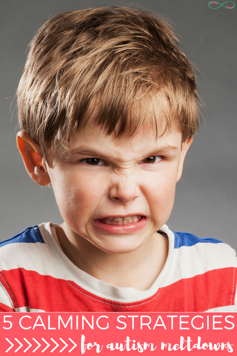5 Calming Strategies for Autism Meltdowns