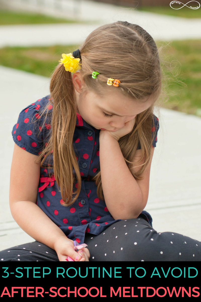 Simple 3-Step After-School Routine to Avoid After-School Meltdowns