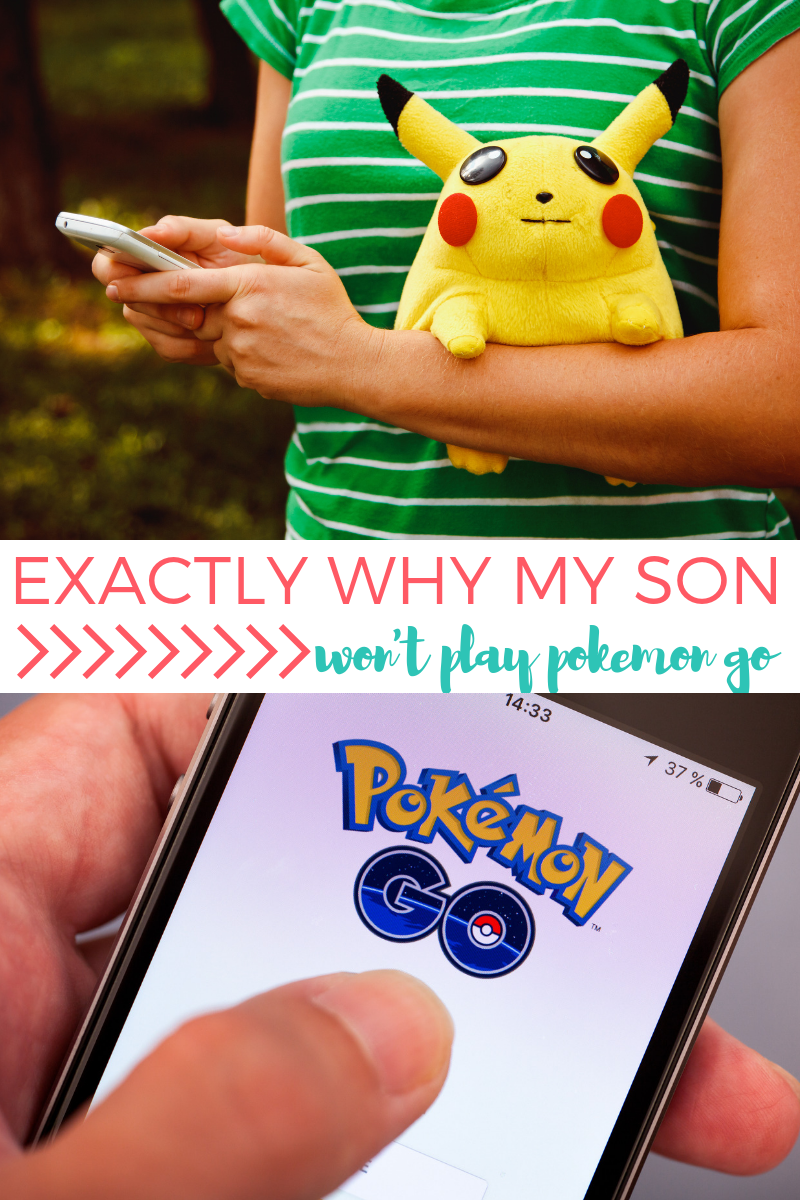 My Son Won't Play Pokemon Go Anymore