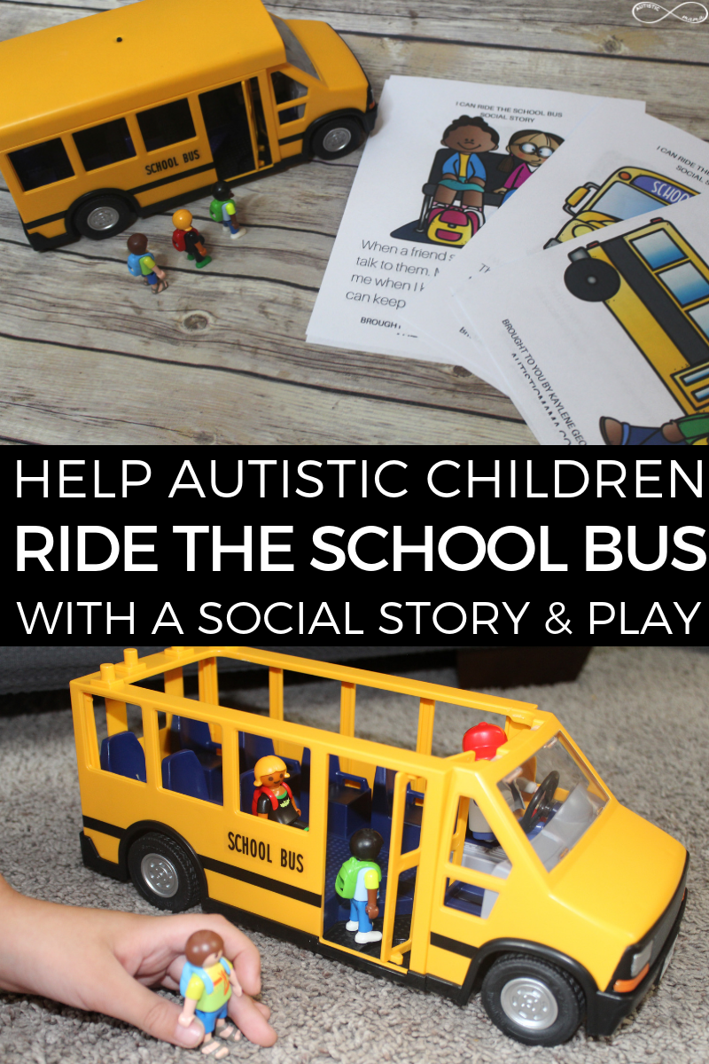 Riding the School Bus Social Story by Teaching Future Leaders