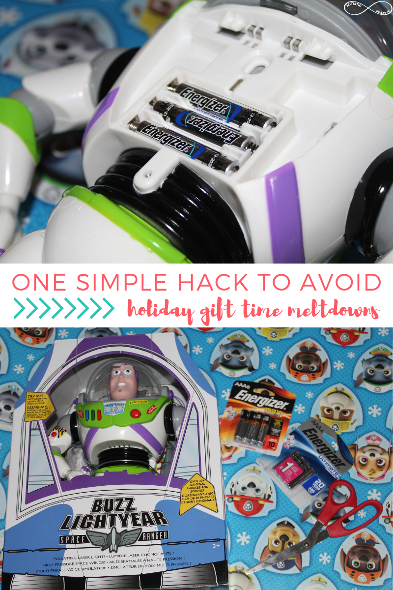 Simple Hack to Avoid Holiday Gift Time Meltdowns