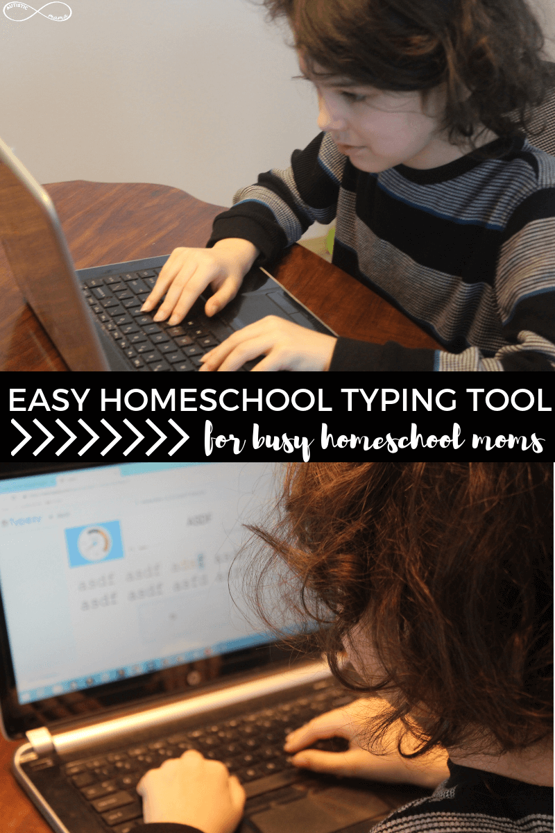 Typesy Homeschool is an easy homeschool typing tool for busy moms with comprehensive typing lessons and fun homeschool typing games!
