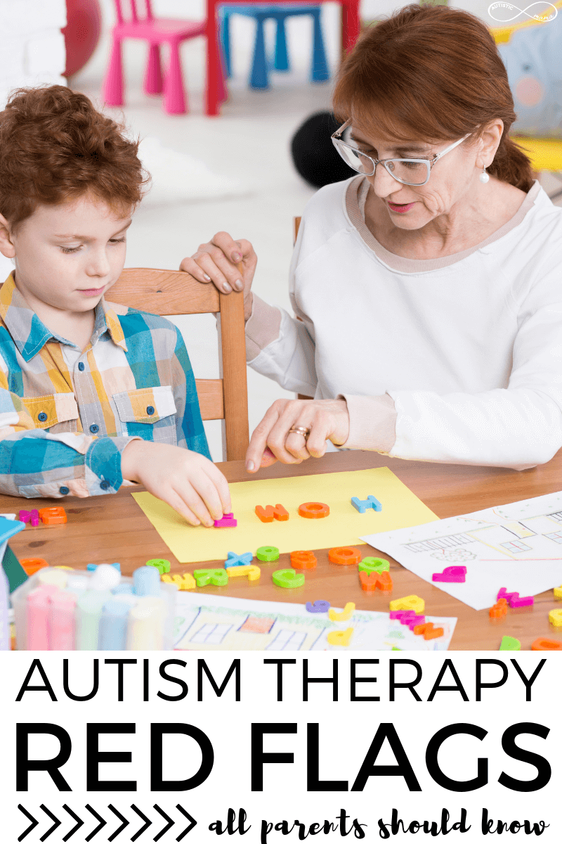 Autism Therapy Red Flags All Parents Should Know
