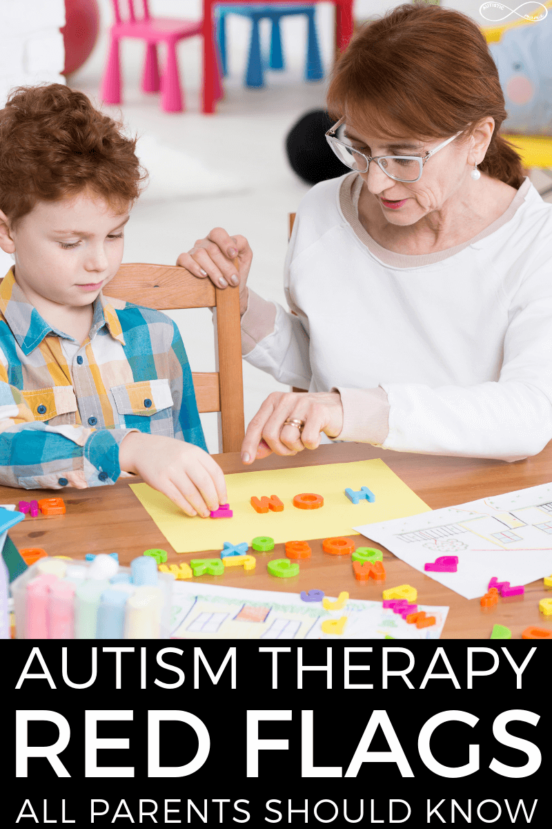 Autism Therapy Red Flags All Parents Should Know