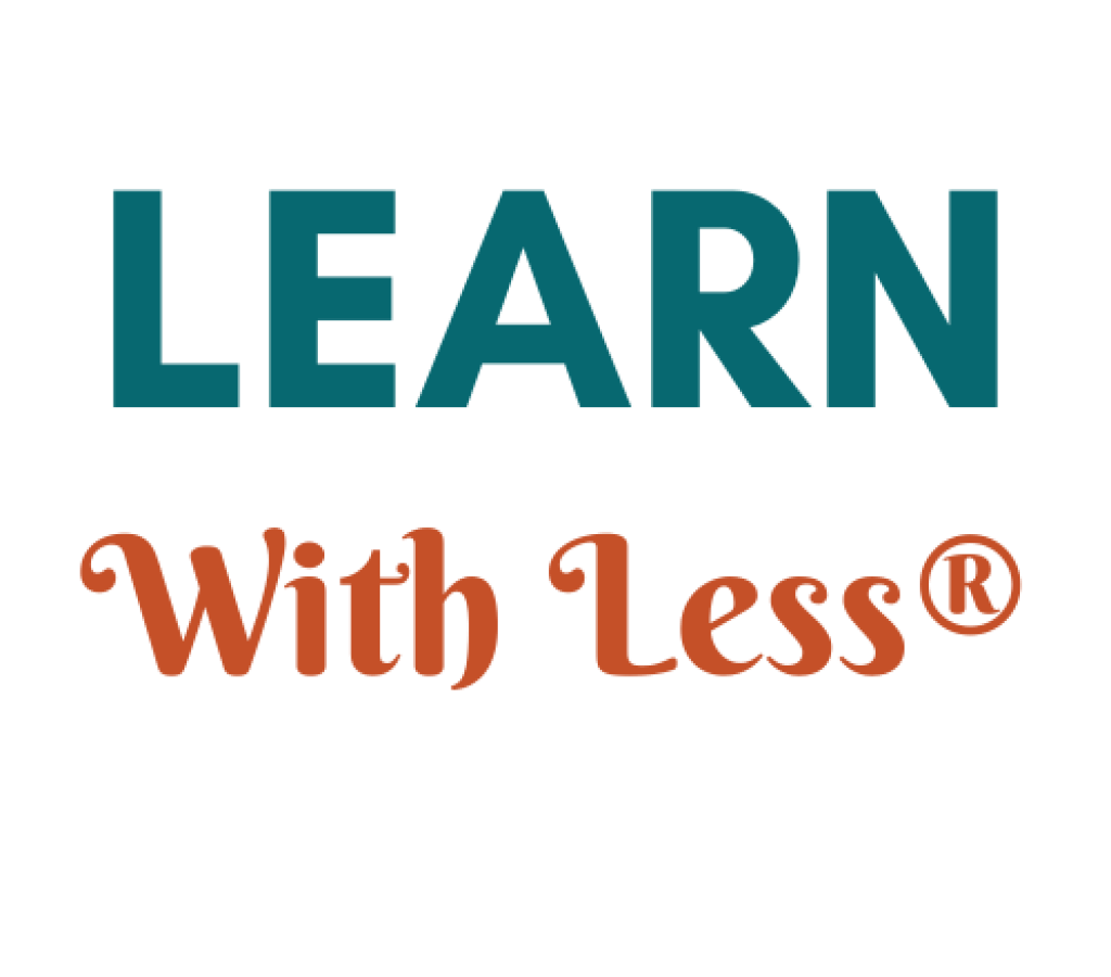 Learn With Less Logo